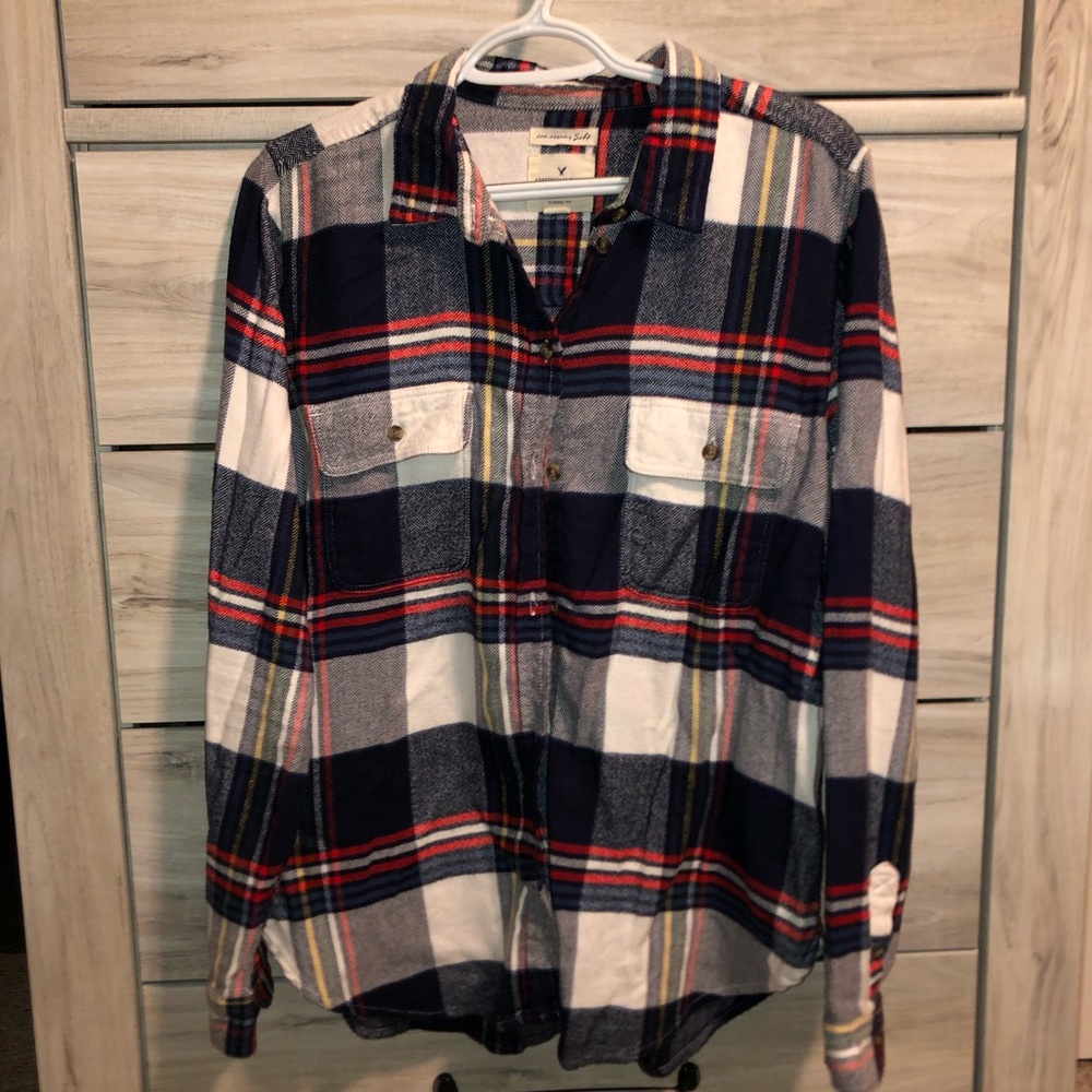 Button Down Flannel